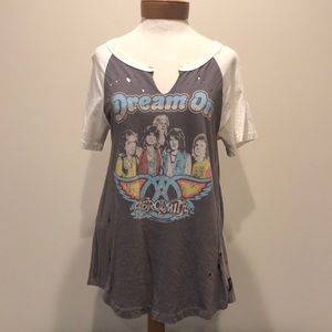Aerosmith Dream On tee